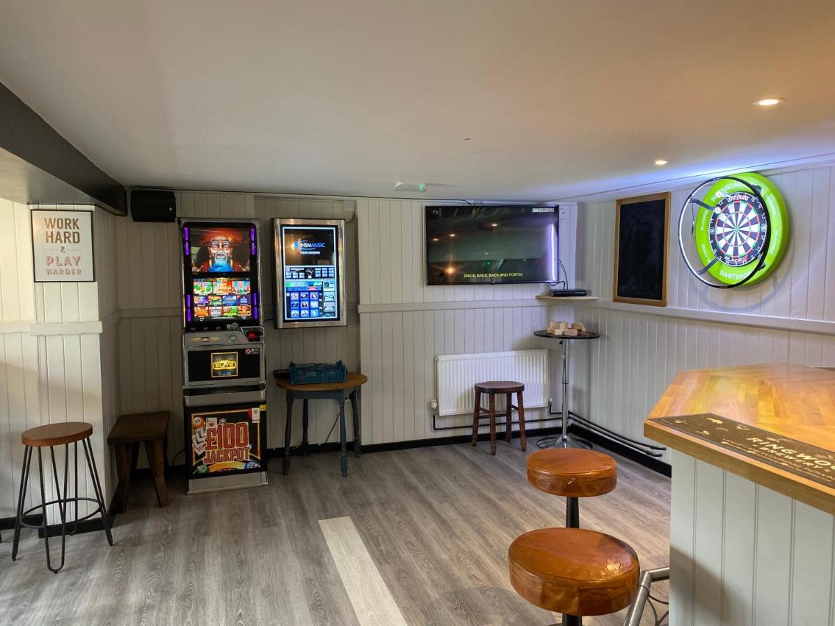 The New Wheel Inn Лимингтон Экстерьер фото